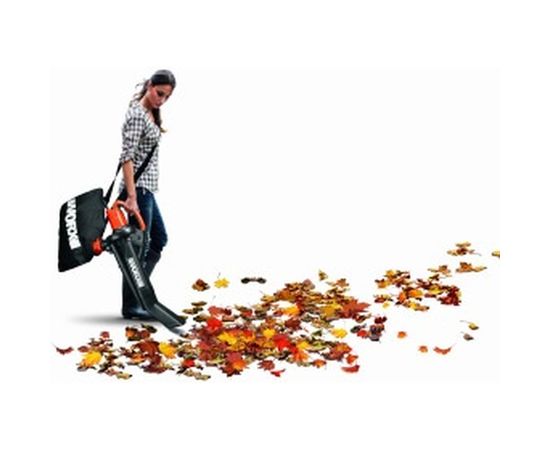 Воздуходув/садовый пылесос WORX WG505E – изображение 4