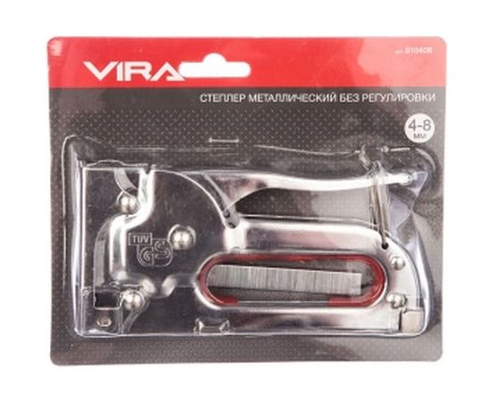 Металлический степлер Vira 4-8 мм 810408 – изображение 4