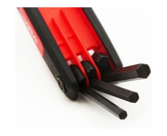 Набор складных шестигранных ключей в пластиковом держателе Vira 303144 – изображение 6