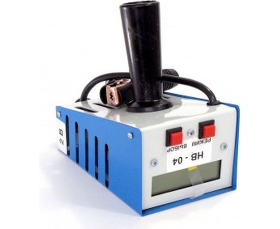 Нагрузочная электронная вилка Вымпел 100А, 2/12/24В НВ-04 2004 – изображение 4