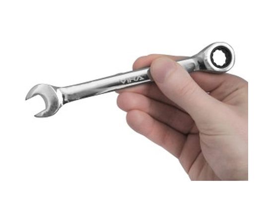 Комбинированный ключ с трещоточным механизмом VIRA 13 мм 511069 – изображение 4