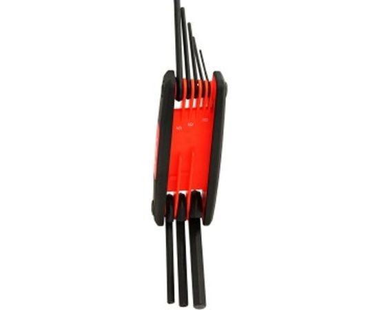 Набор складных шестигранных ключей в пластиковом держателе Vira 303144 – изображение 3