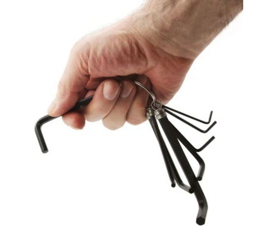 Набор шестигранных ключей Vira CS 8 предметов 303146 – изображение 5