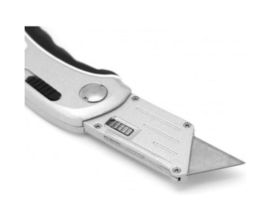 Универсальный складной трапециевидный нож VIRA 831111 – изображение 5