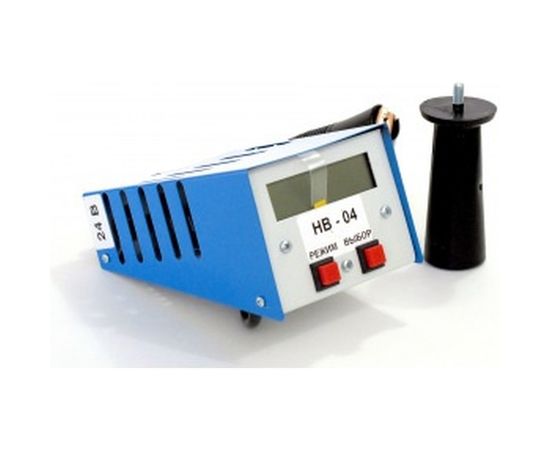 Нагрузочная электронная вилка Вымпел 100А, 2/12/24В НВ-04 2004 – изображение 5