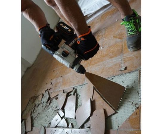 Аккумуляторный перфоратор WORX WX392 – изображение 5