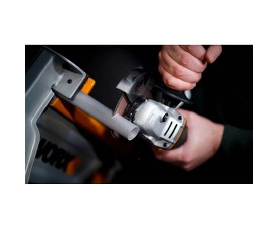Аккумуляторная угловая шлифмашина WORX WX803 – изображение 5