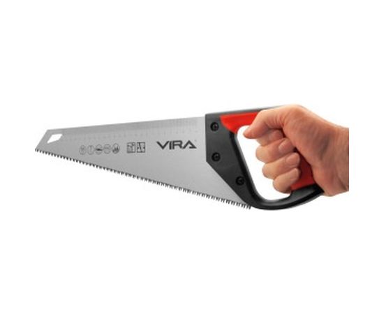 Ножовка по сырой древесине 3D зуб 400 мм VIRA 800240 – изображение 5