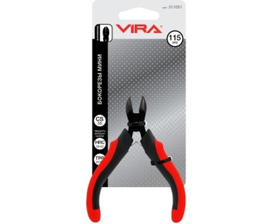 Мини-бокорезы VIRA 4.5" 311051 – изображение 3