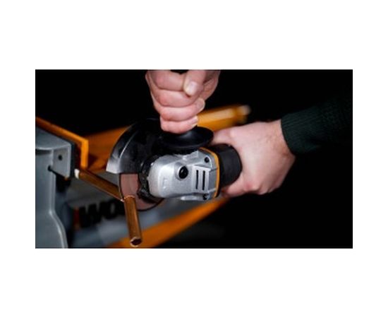 Аккумуляторная угловая шлифмашина WORX WX803 – изображение 6