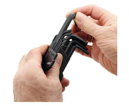 Набор шестигранных ключей 9шт Vira 303147 – изображение 7