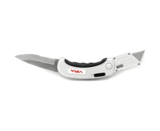 Универсальный складной нож 2 в 1 VIRA 831112 – изображение 6