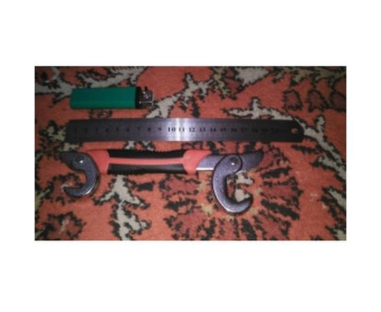 Универсальный ключ с крючком 9-22 мм VIRA 444000 – изображение 2