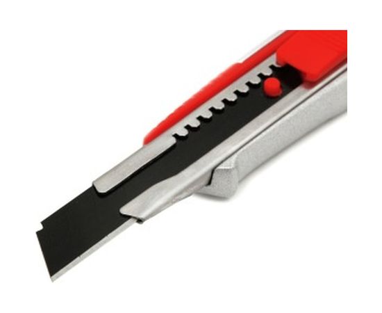 Нож в металлическом корпусе 18 мм Vira Auto-lock 831309 – изображение 6