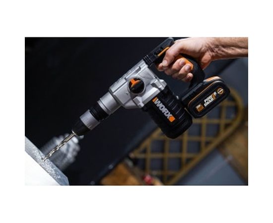 Аккумуляторный перфоратор WORX WX392 – изображение 6