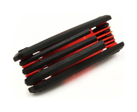 Набор складных шестигранных ключей в пластиковом держателе Vira 303144 – изображение 8