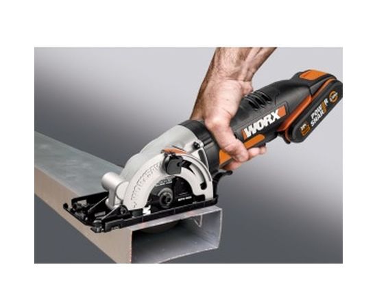 Дисковая аккумуляторная пила WORX SAW WX527 – изображение 7