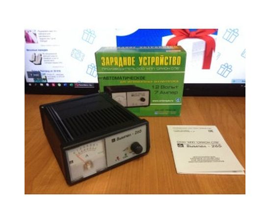 Зарядное устройство Вымпел НПП Орион - 265 2049 – изображение 7