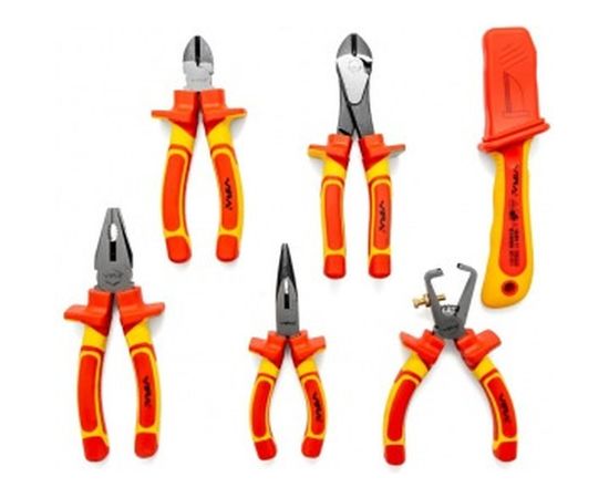 Набор электромонтажного инструмента VDE 10 шт. VIRA 397033 – изображение 7