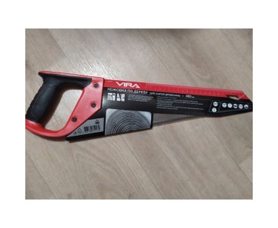 Ножовка по сырой древесине 3D зуб 400 мм VIRA 800240 – изображение 8