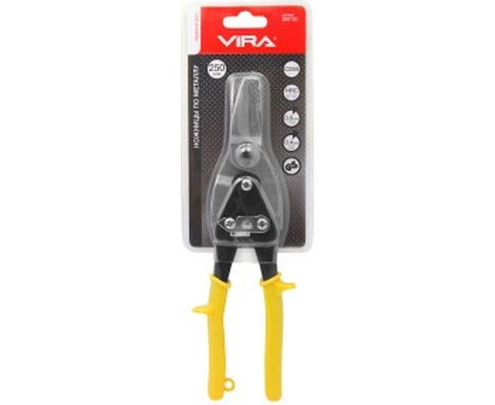 Ножницы по металлу прямого реза, 250 мм VIRA 850102 – изображение 4