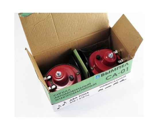 Автомобильный сигнал Вымпел СА-01, 2 тона, улитка, 118 Дб 5185 – изображение 8