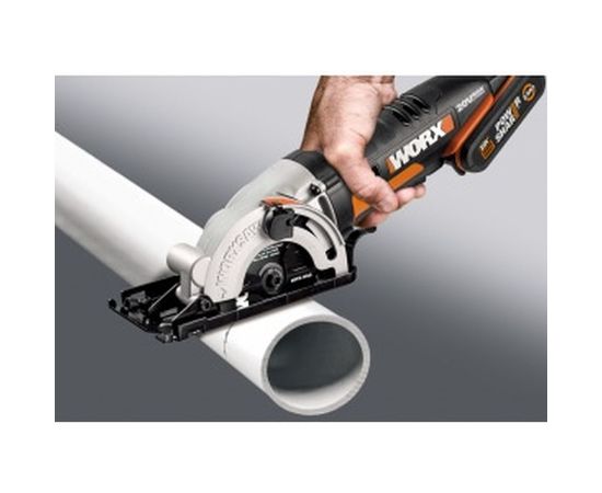 Дисковая аккумуляторная пила WORX SAW WX527 – изображение 8