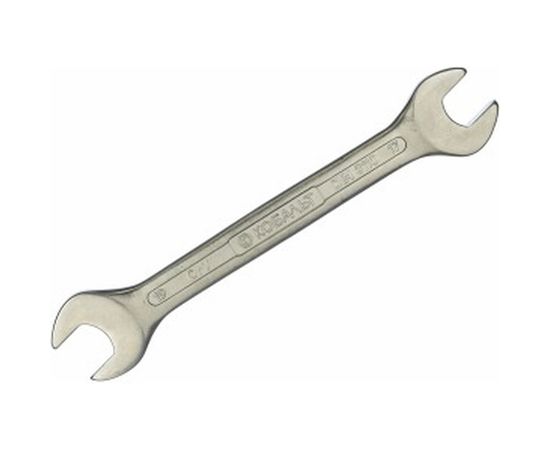 Рожковый ключ 17 x 19 мм (Cr-V, подвес) КОБАЛЬТ 248-122 