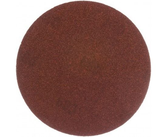 Круг абразивный на ворсовой основе под липучку (5 шт; 125 мм; P80) Vira 558019 