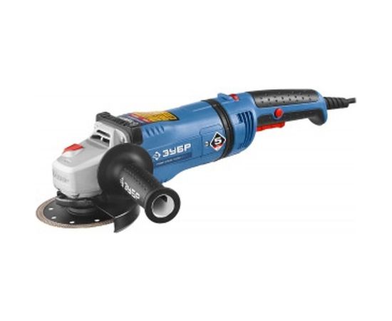 Углошлифовальная машина Зубр Профессионал УШМ-П125-1400 ЭПСТ 