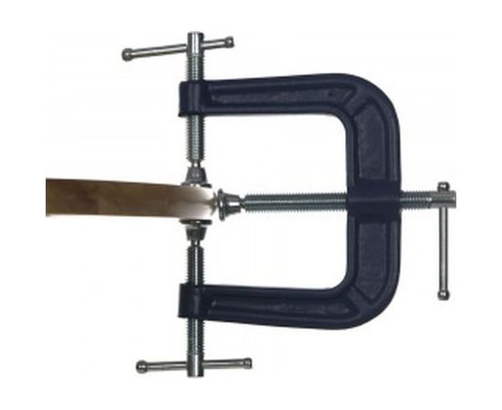 Кромочная струбцина 63 мм КОБАЛЬТ 248-863 