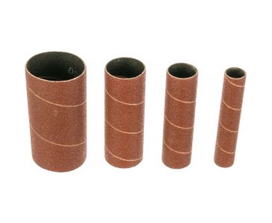 Набор шлифовальных втулок (13, 19, 26 и 38 мм; 150G; высота 76 мм) для TSPSP650 Triton TR625569 