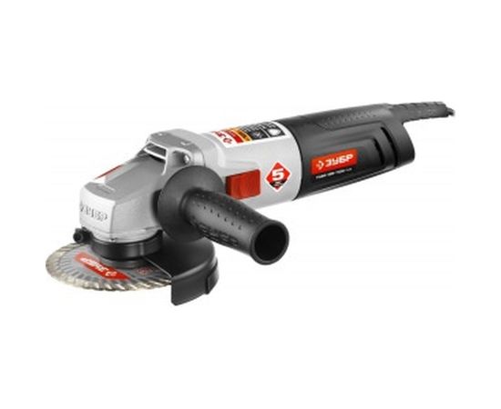 Углошлифовальная машина Зубр МАСТЕР УШМ-125-1100 ТМ3 