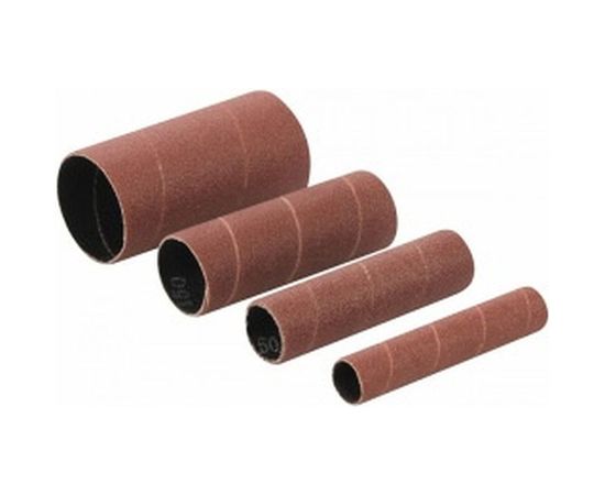 Набор шлифовальных втулок (13, 19, 26 и 38 мм; 240G; высота 76 мм) для TSPSP650 Triton TR140033 