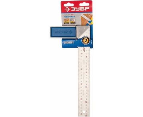 Столярный угольник 300 мм ЗУБР ЭКСПЕРТ 34393-30 