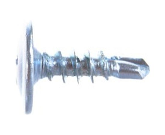 Саморез с прессшайбой КРЕП-КОМП сверло 4,2х13 1500шт пшс13ф 