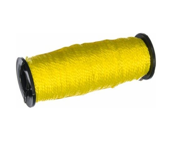 Разметочный капроновый шнур, желтый, 1.5 мм х 50 м КУРС 4712 