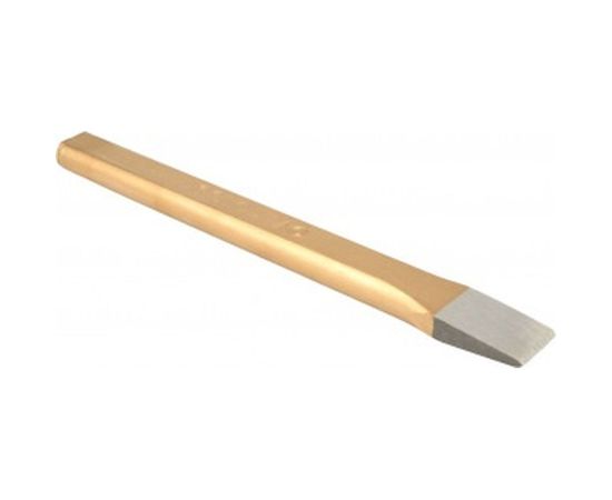 Плоское зубило АвтоDело 25х17х11х250 мм на держателе 30250 12367 