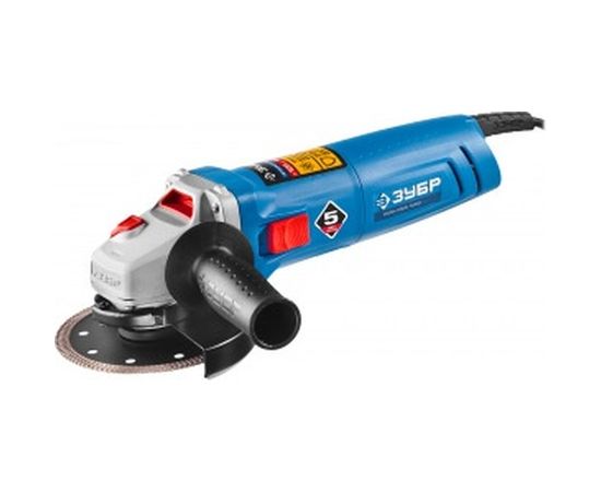 Углошлифовальная машина ЗУБР ПРОФЕССИОНАЛ УШМ-П125-1200 ЭПСТ 