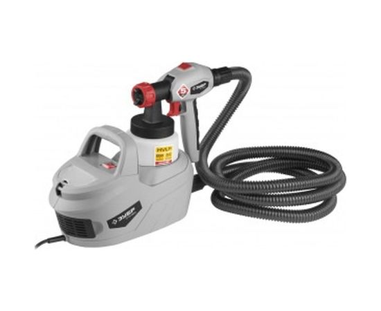 Электрический краскопульт Зубр МАСТЕР КПЭ-650 