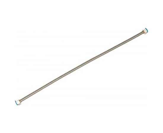 Подводка ЭКСПЕРТ сильфонная из нержавеющей стали (гайка-гайка 1/2", 0.6 м) Зубр 51011-G/G-060 