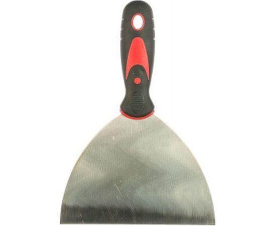 Шпатель из нержавеющей стали КЕДР ПРОФИ 150мм, двухкомпонентная ручка 041-0150 26231 