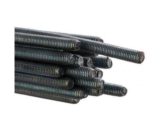 Резьбовая шпилька КРЕП-КОМП цинк DIN975 м8х2000 25шт шр82 