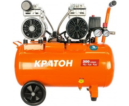 Безмасляный компрессор с прямой передачей Кратон AC-300-50-OFS 3 01 01 053 