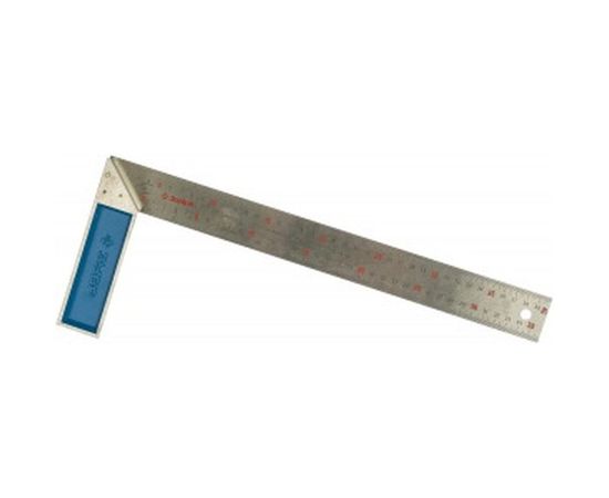 Столярный угольник 400 мм ЗУБР ЭКСПЕРТ 34393-40 