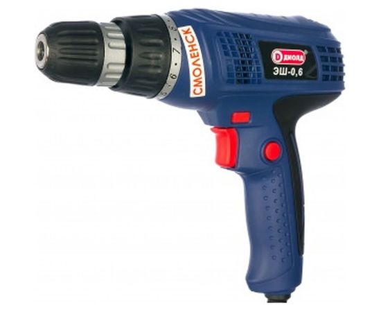 Сетевая дрель-шуруповерт ДИОЛД ЭШ-0.6 10031090 