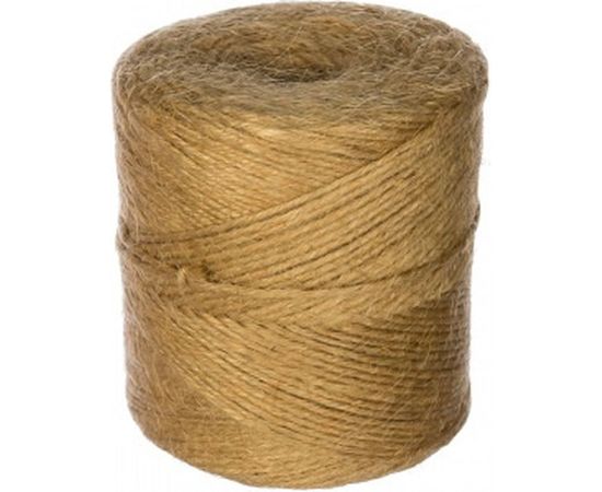 Джутовый 4-ниточный шпагат, 1200 текс, 200 м КУРС 68261 