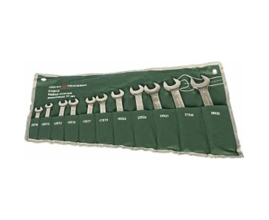 Набор рожковых ключей 11 шт сумка ДТ/10 Дело Техники 510610 