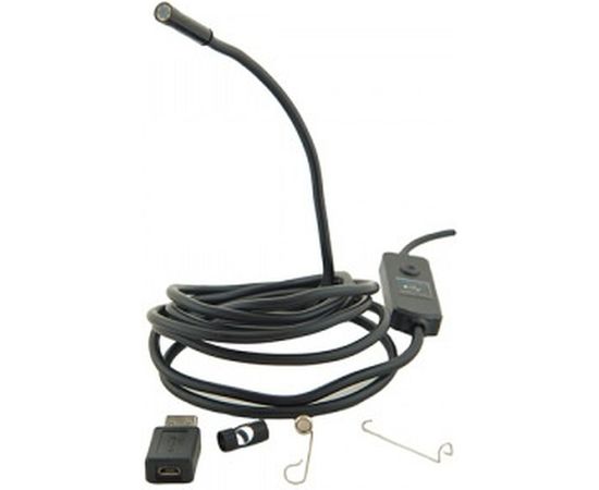 Полужесткий видеоэндоскоп micro USB МЕГЕОН 33022 