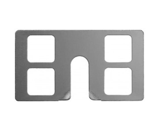 Крепление для установки маячковых профилей ЗУБР КРЕММЕР 100 шт, 30950-100 